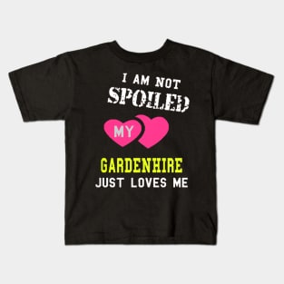 GARDENHIRE spoiled patner Kids T-Shirt